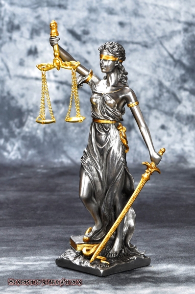 Hexenshop Dark Phoenix Roman goddess Justitia